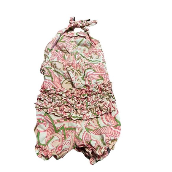 Rufflebutts pink Romper Size 18-24 months - Picture 4 of 6